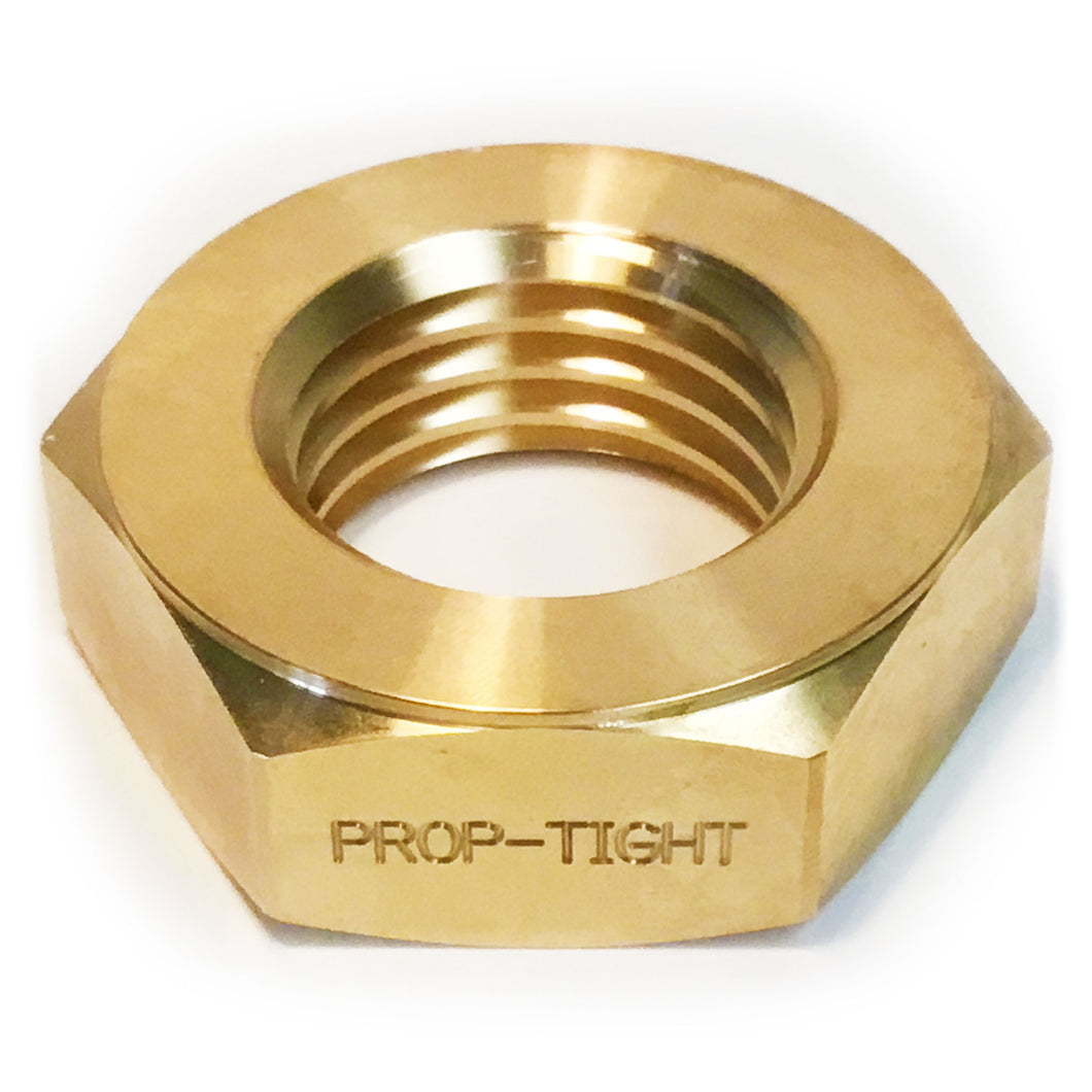 Prop-Tight: the Superior Propeller Locking Nut: Jam Nut